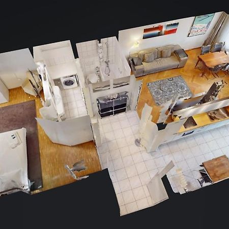 Executive 1 Bedroom Flat, City Center Zürich Eksteriør billede