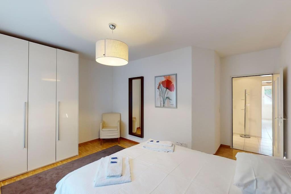 Executive 1 Bedroom Flat, City Center Zürich Eksteriør billede
