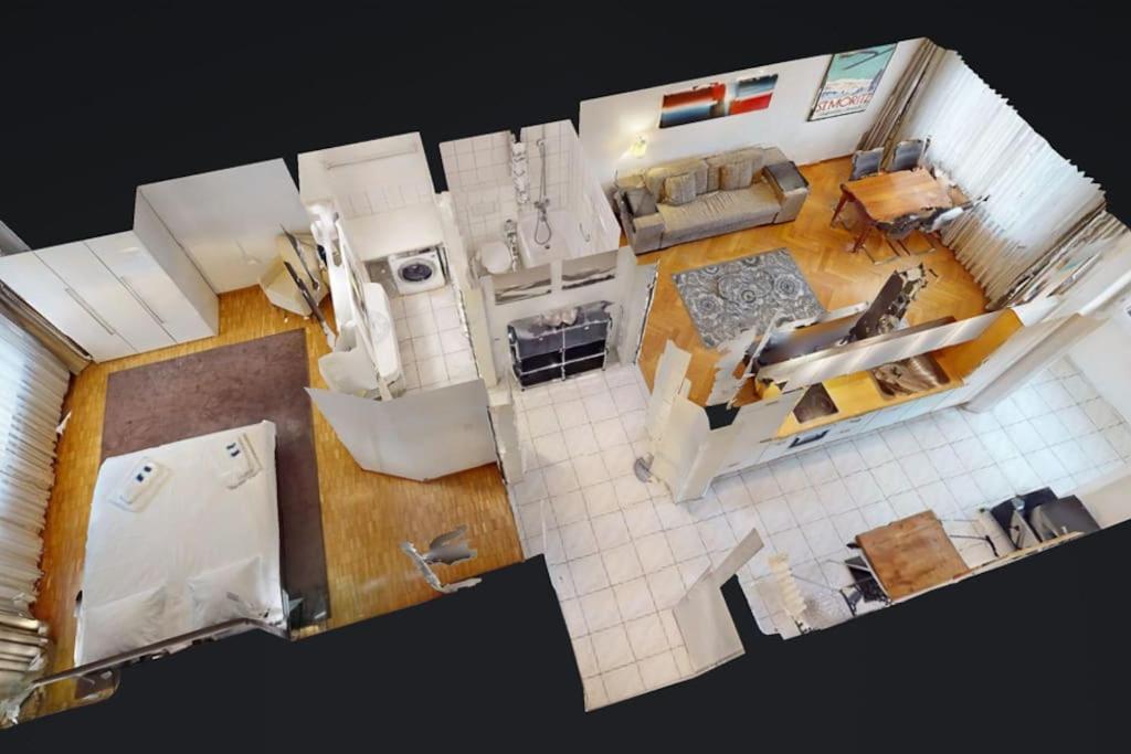 Executive 1 Bedroom Flat, City Center Zürich Eksteriør billede