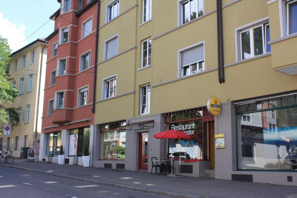 Executive 1 Bedroom Flat, City Center Zürich Eksteriør billede